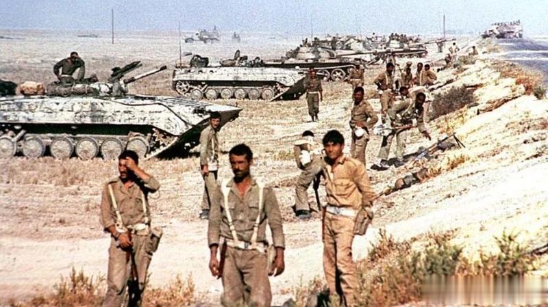 其实两伊战争中德黑兰的BMP1步兵战车并不仅仅来自莫斯科，因为在1981年，大马