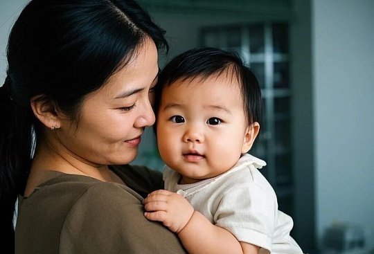 生过孩子的人嘴是真的严熬过育儿的琐碎，也看透了人情世故，愈发懂得管好嘴、守好心。