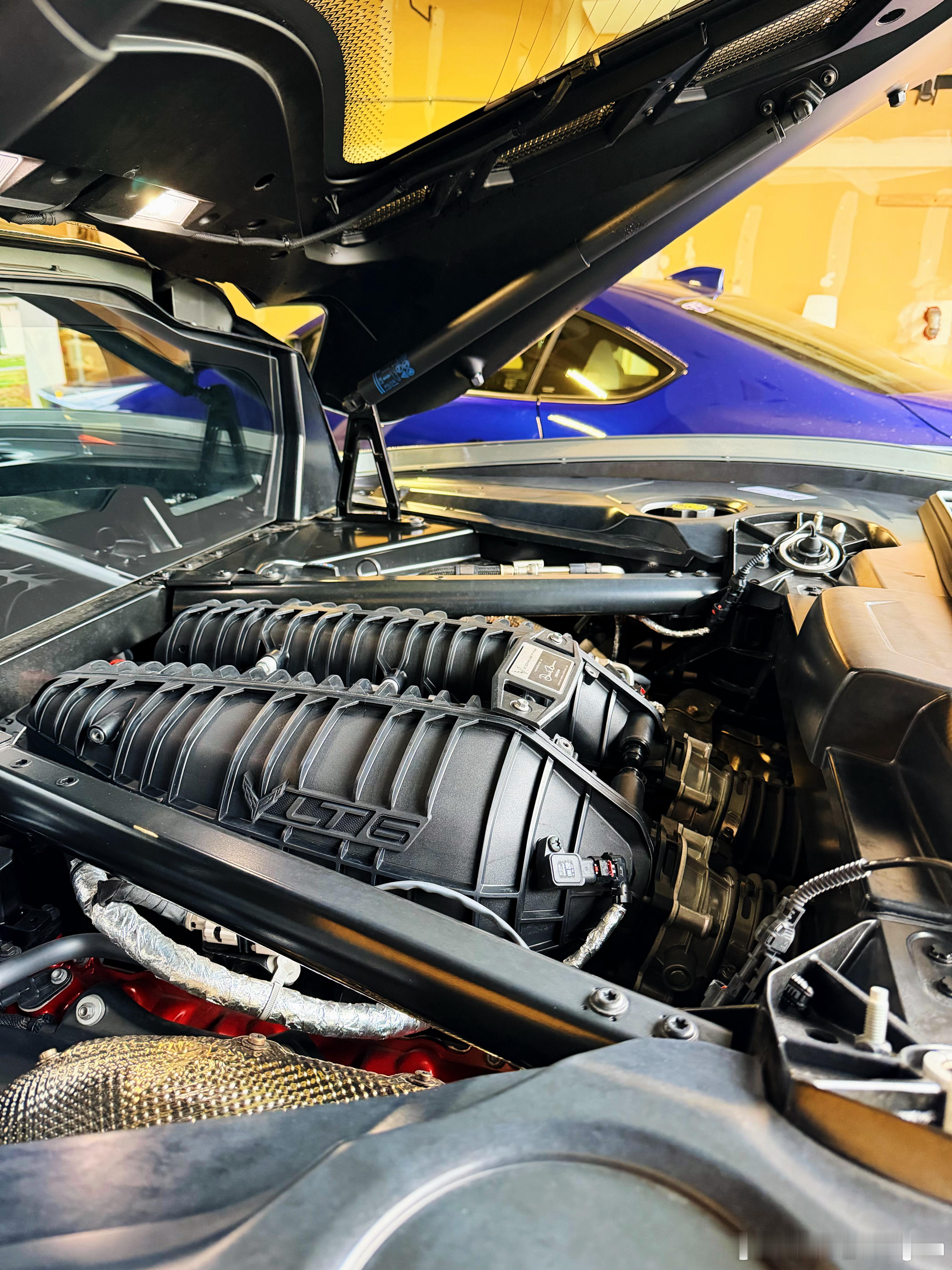 早上起来第一件事，把LT6擦擦干净，心情瞬间舒畅。