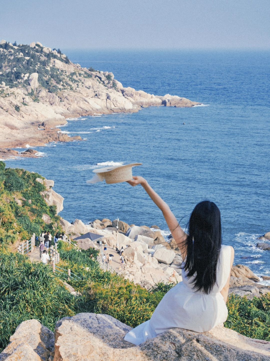 朋友圈被问疯了🤣广东这个海边究竟有多美🌈