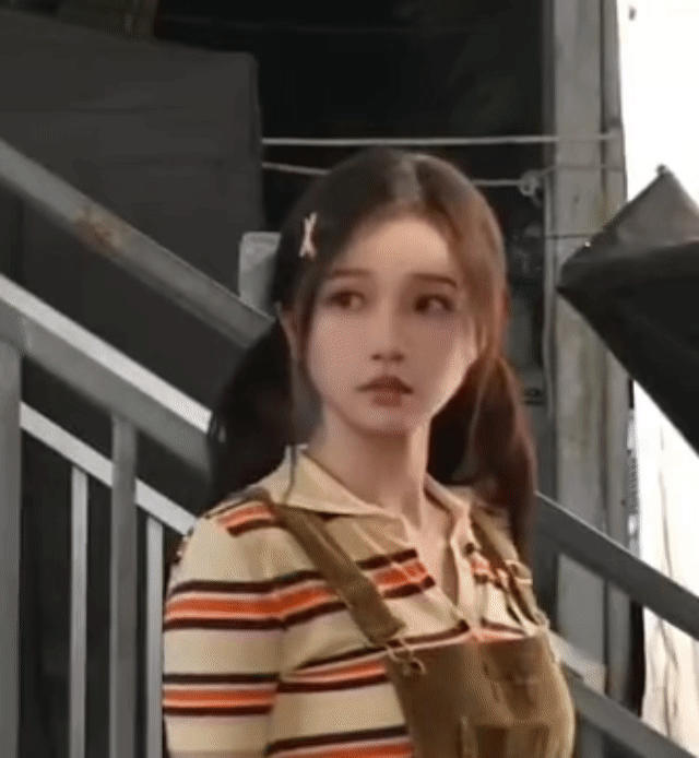 孩子呆呆的（挠头（嘿嘿嘿 