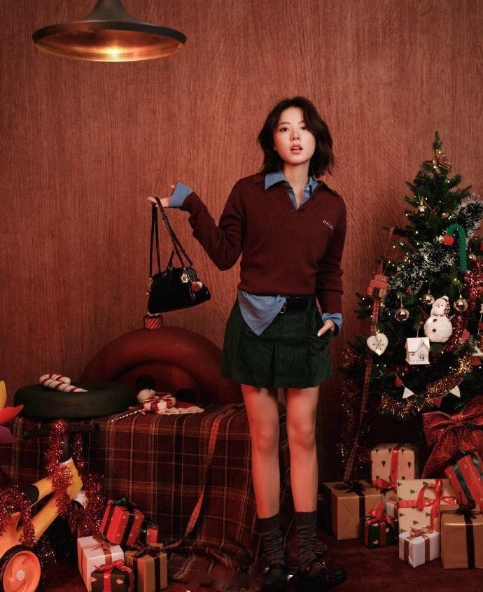 赵今麦、刘浩存、李庚希新的同品牌节日大片，更能get到谁的表现力？ 