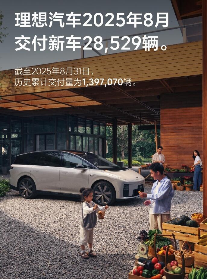 李想回应理想汽车销量预期
李想说，到今年年底在高端纯电赛道能“保五争三”， 算上