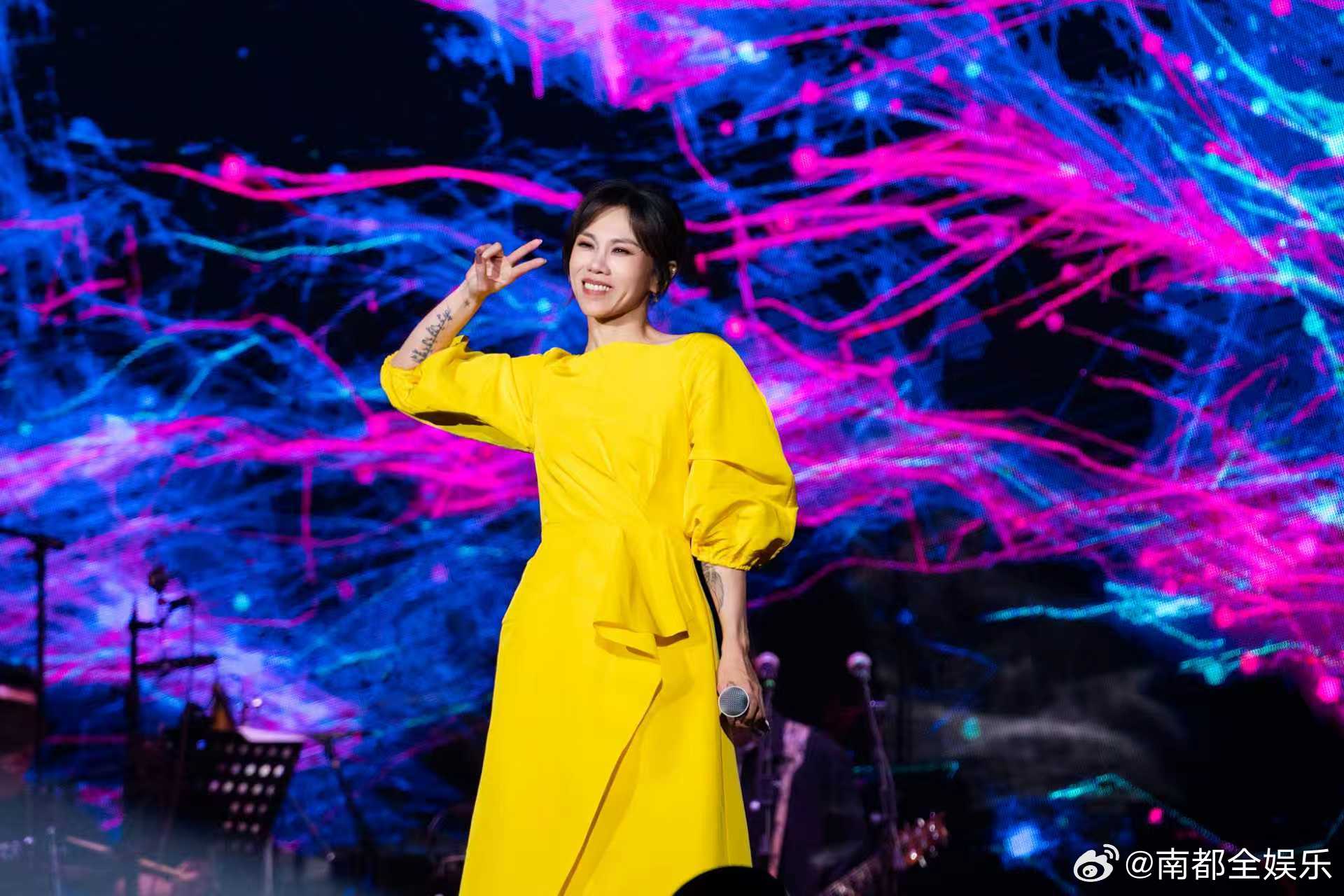 蔡健雅出道29年首次演唱会实录 “用音乐疗愈人心”，这份信念支撑着走出低谷，也催