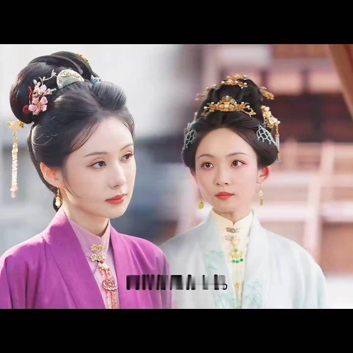 同样都擅长算计，一个闷声发大财，一个却把自己作没了  #兰香如故#好剧推荐#