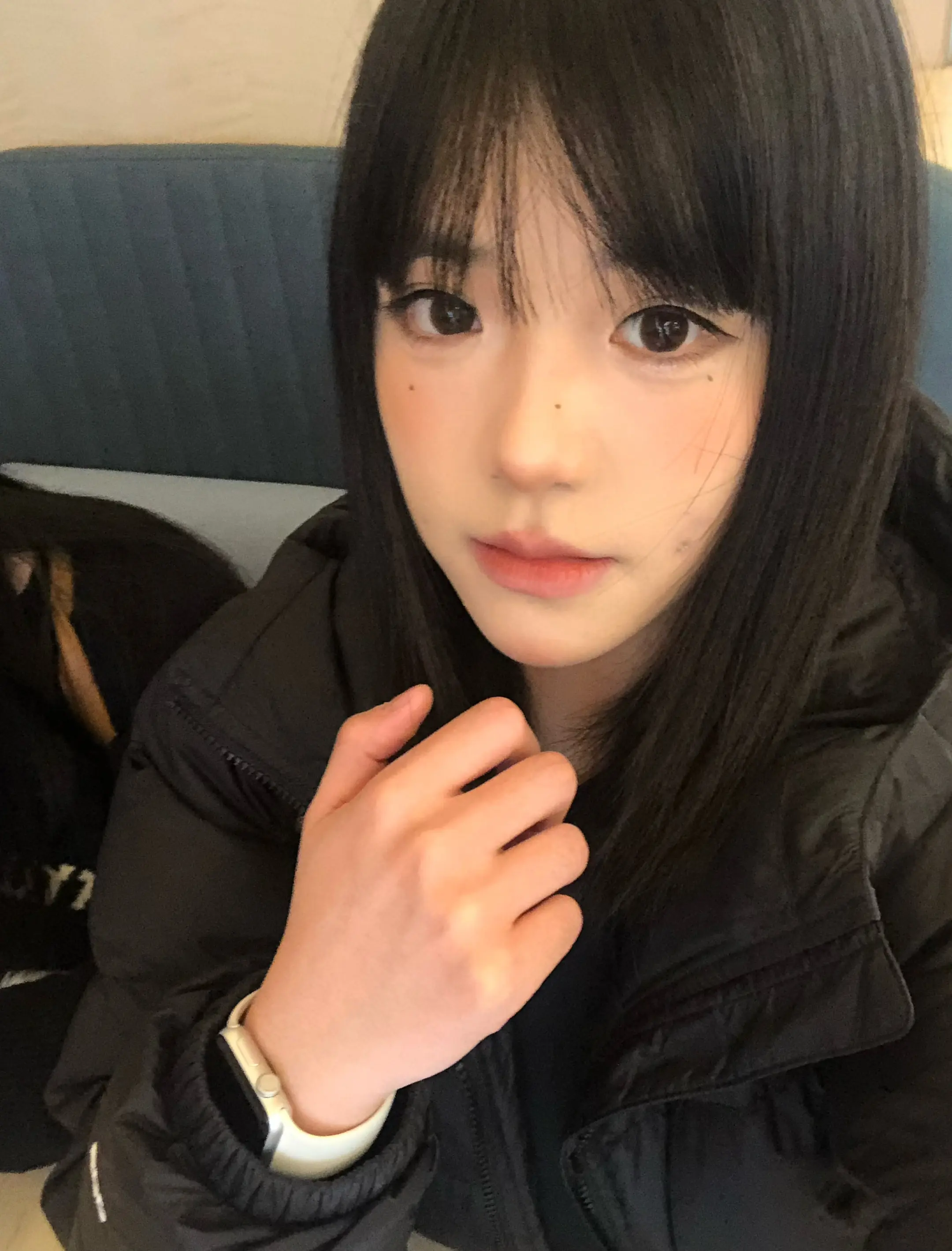 ^>⸝⸝⸝⸝<^੭ﾞ
