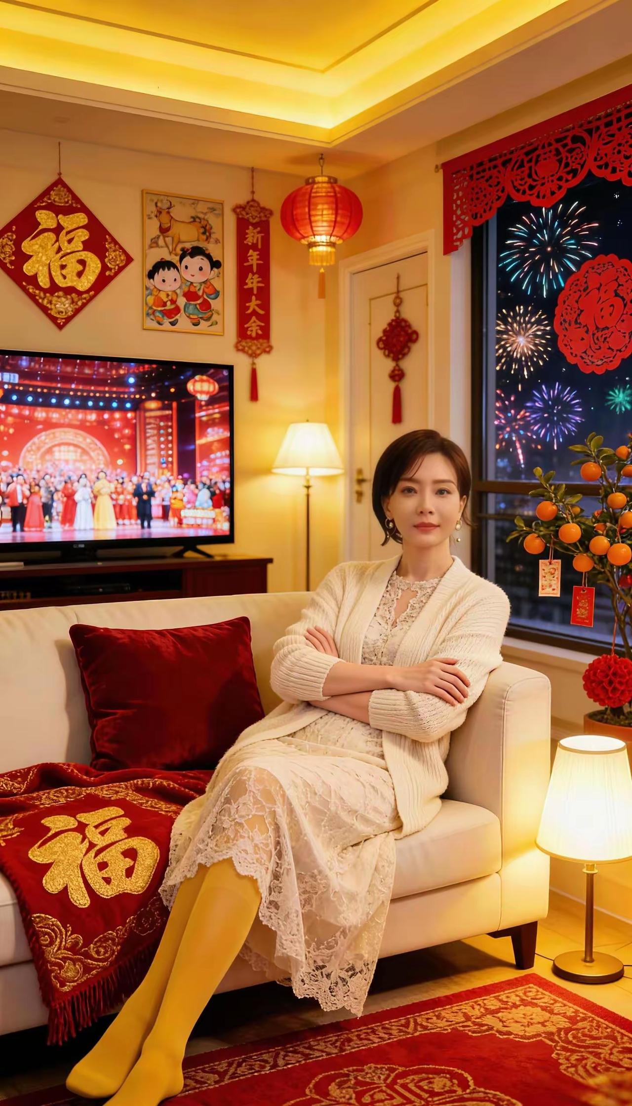 陈数，绝顶美女，祝大家除夕快乐，新春快乐，万事如意，大顺大财大吉祥清新脱俗的女孩