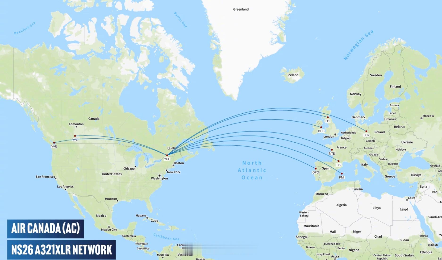 【加航首架超远程A321XLR交付 跨大西洋航线A321再多一家】空客向加航交付