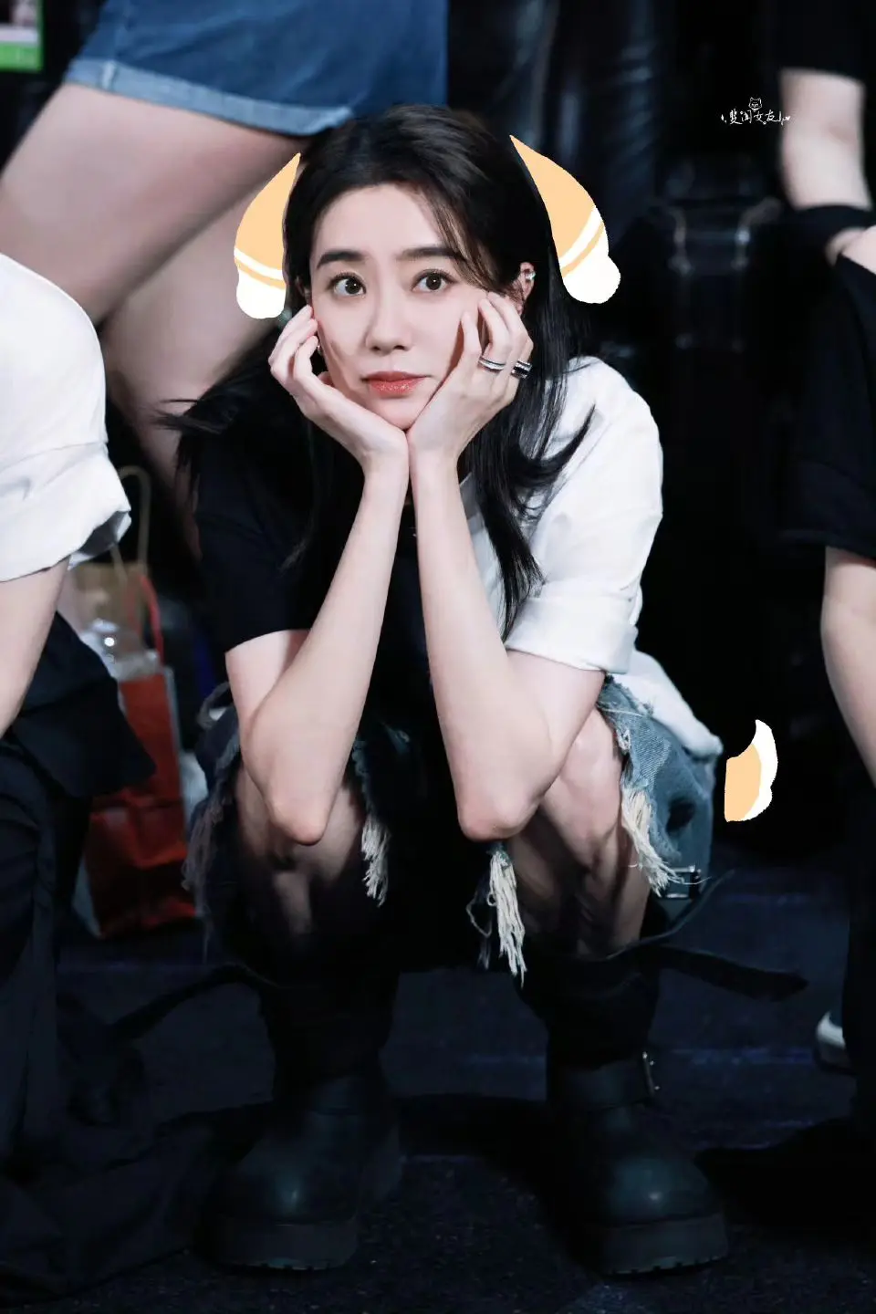 怎么这么可爱
