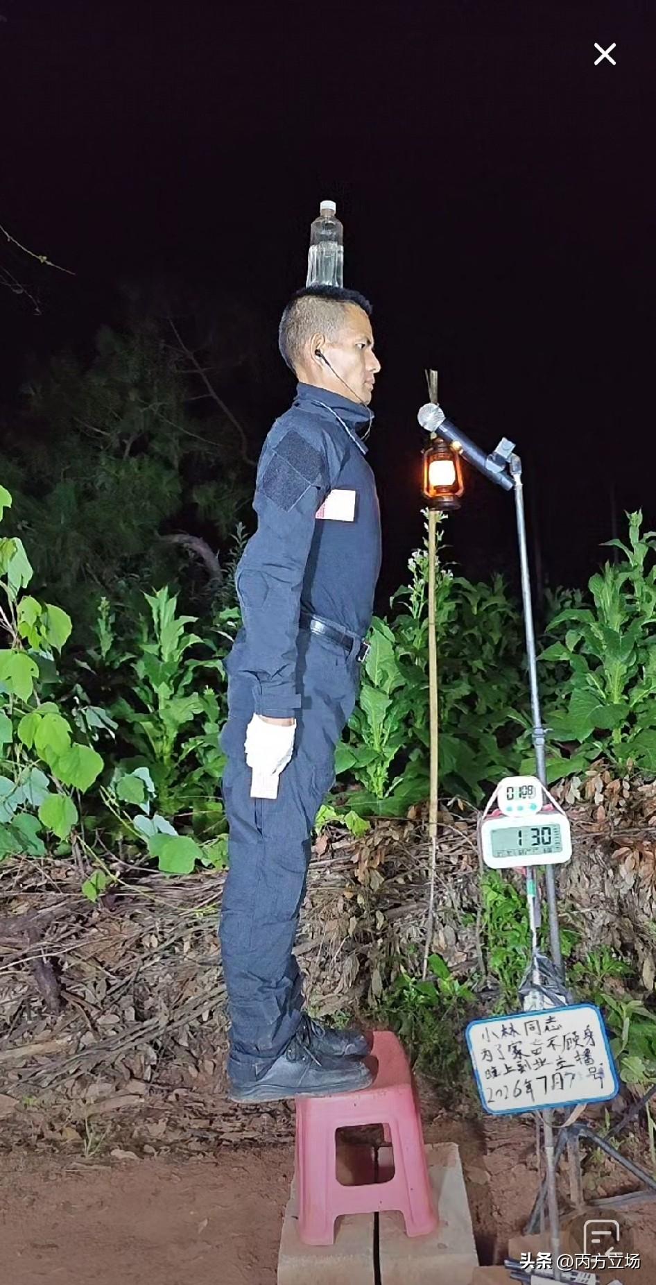 这种视频到底想表达什么呢？意志坚强，够努力够拼搏，体力够好，够坚持不懈。直播间在