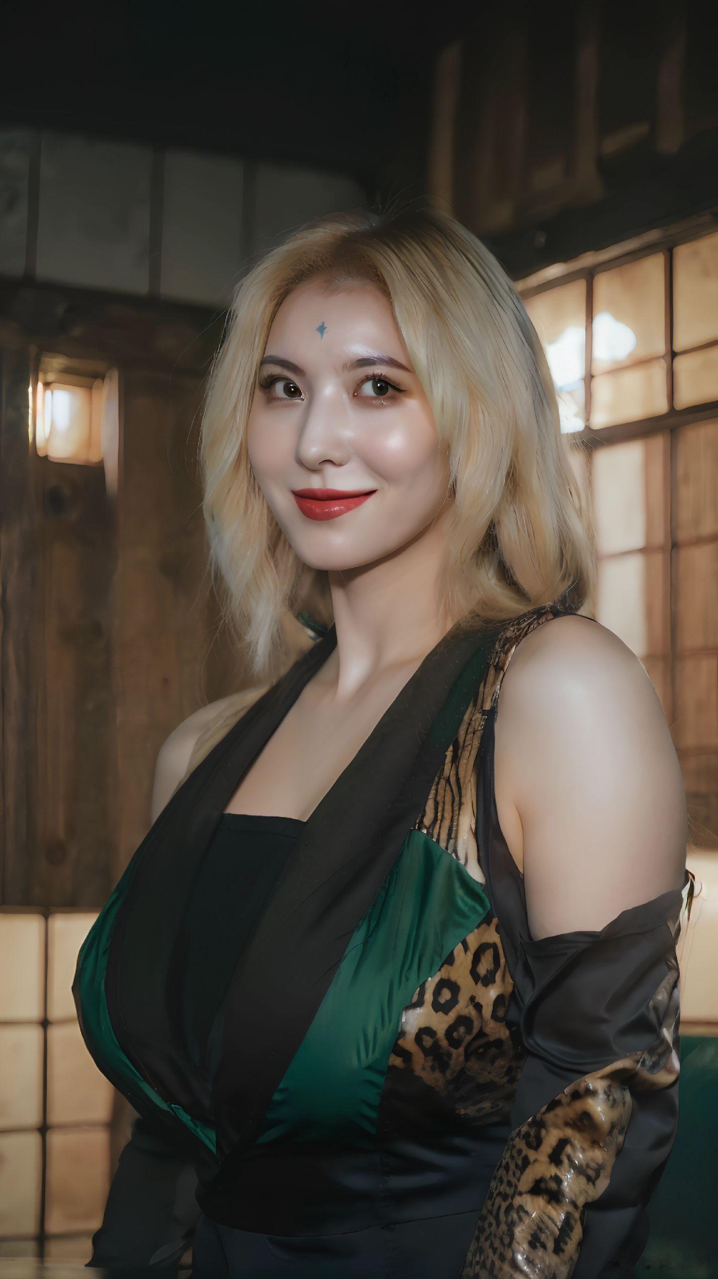 纲手#辣身材# ​​​