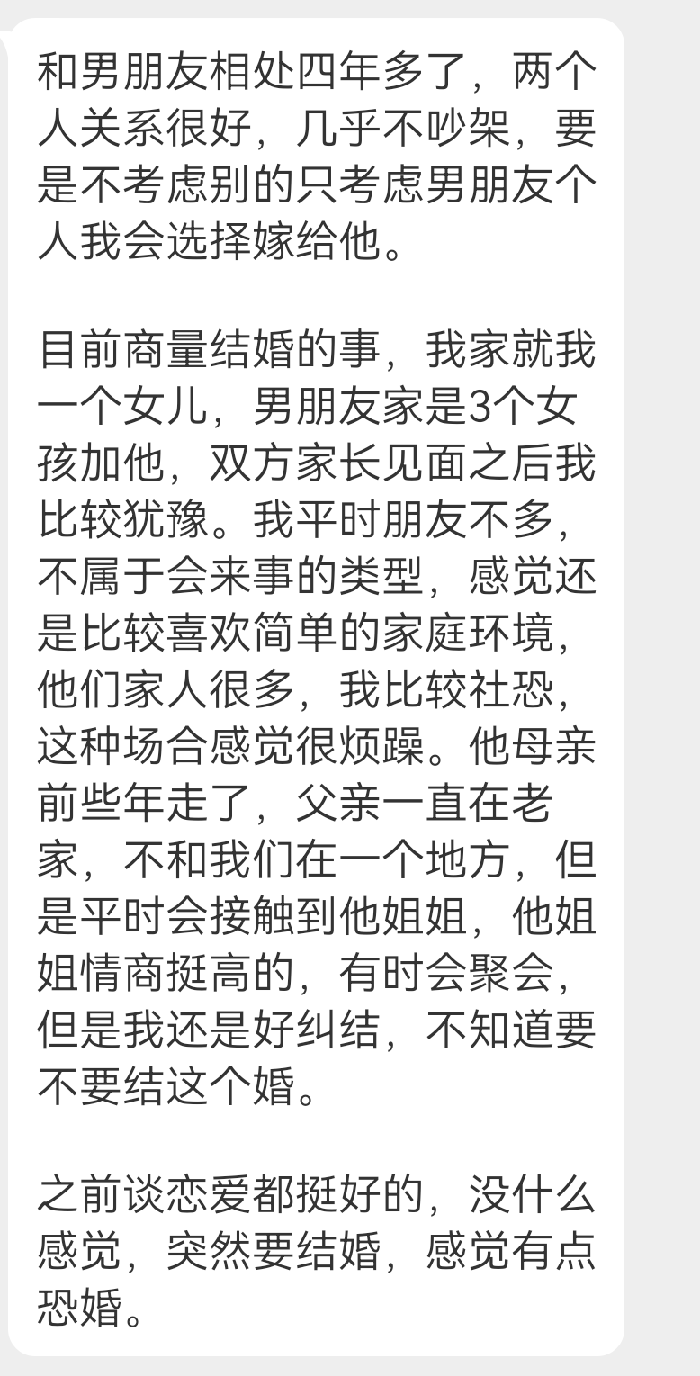 投稿 要不要结婚 ​​​