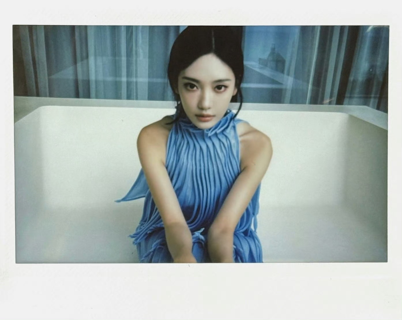 宁艺卓拍立得九宫格宁艺卓elle拍立得 啊啊啊啊啊啊啊美美美 ​​​