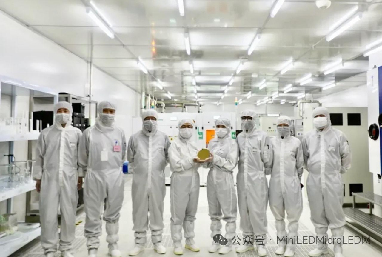 年产能500万颗！赛富乐斯西安大尺寸硅基Micro-LED实现量产
 
2026