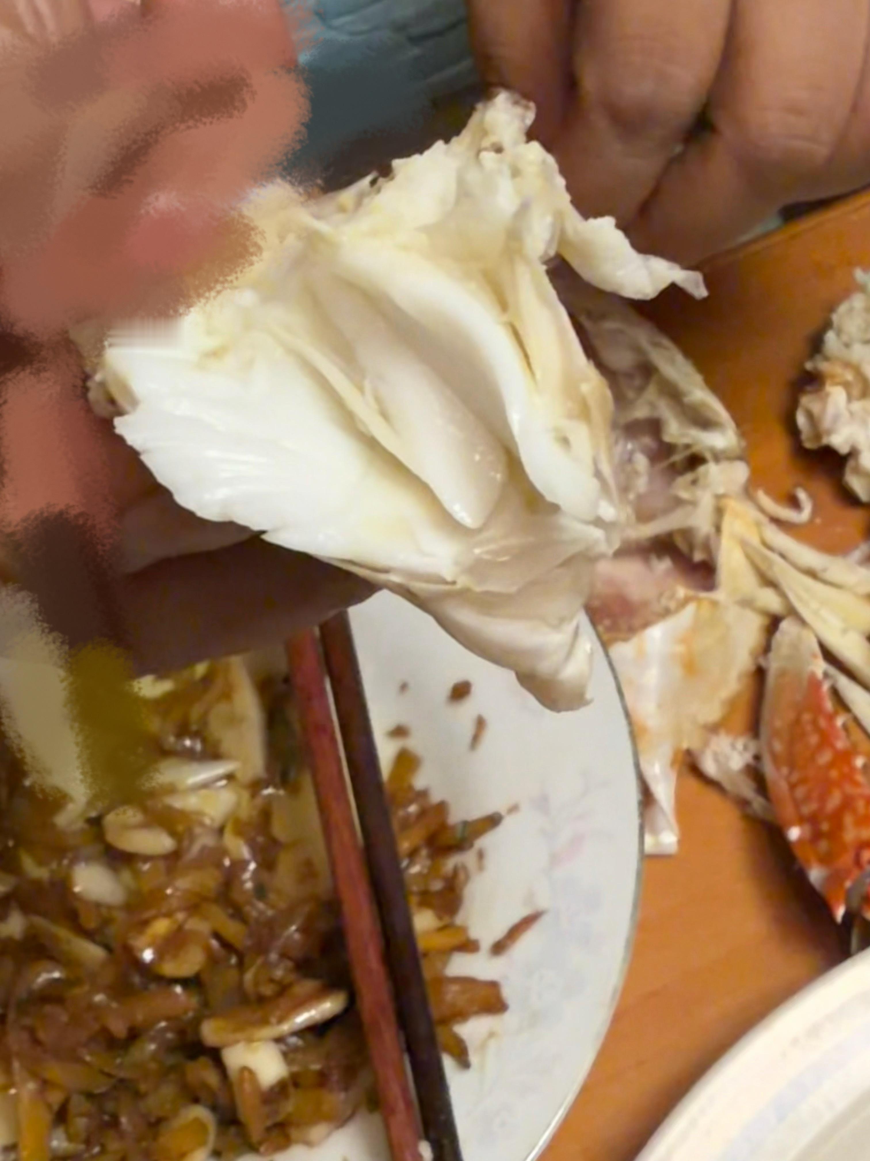 开海的第一锅梭子蟹。。好肉好香[泪] ​​​