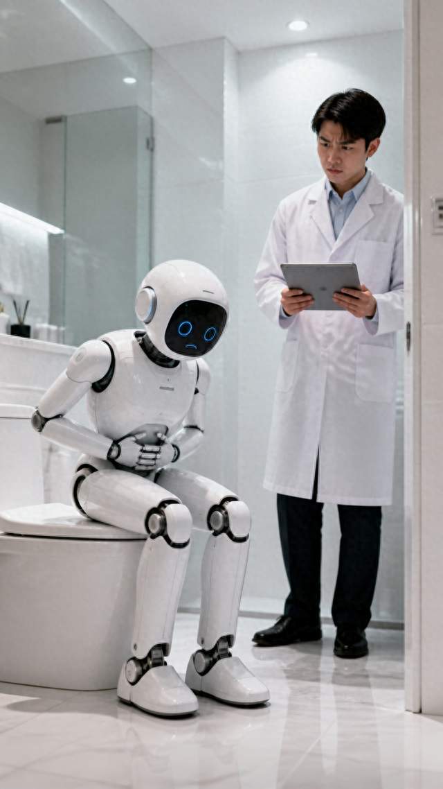 没有肠道的 AI，为什么会说自己便秘了？