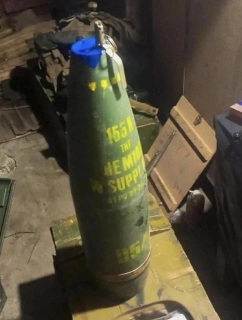 乌克兰武装部队的“突击手榴弹”，由真正的乌克兰勇士使用
其实这就是一枚安装了UZ