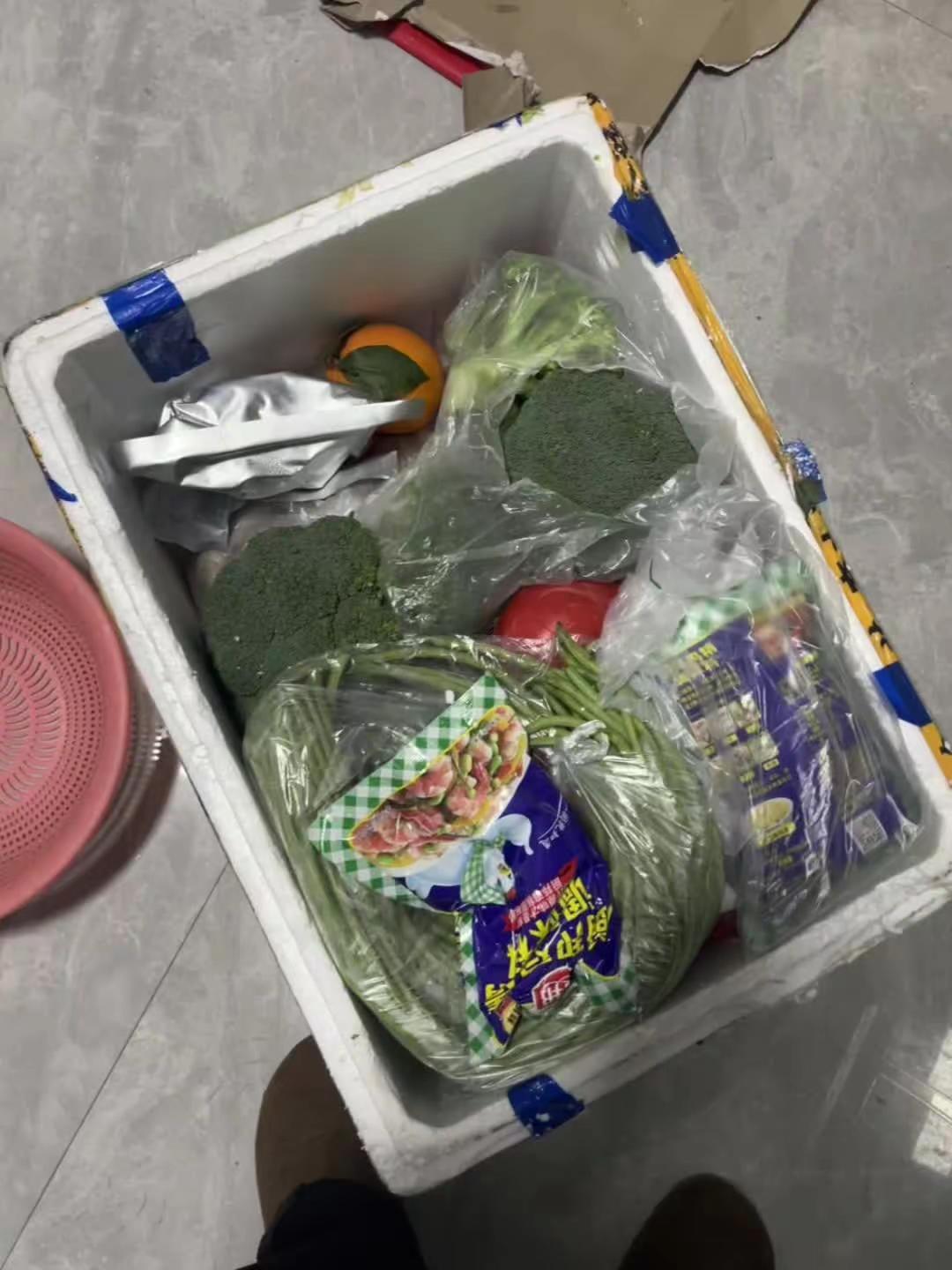 是我们河南的菜太贵了吗 从福建回来带一箱🫸