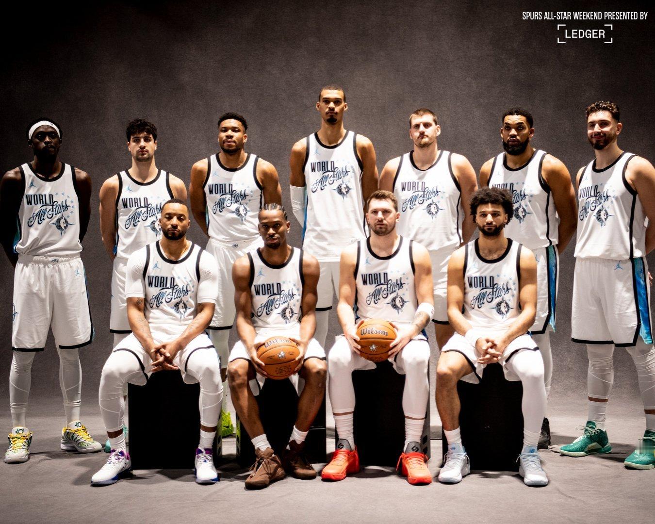 NBA全明星🌟福克斯✖️文班亚马超话创作官 ｜篮球年末狂欢季 ｜2026nba