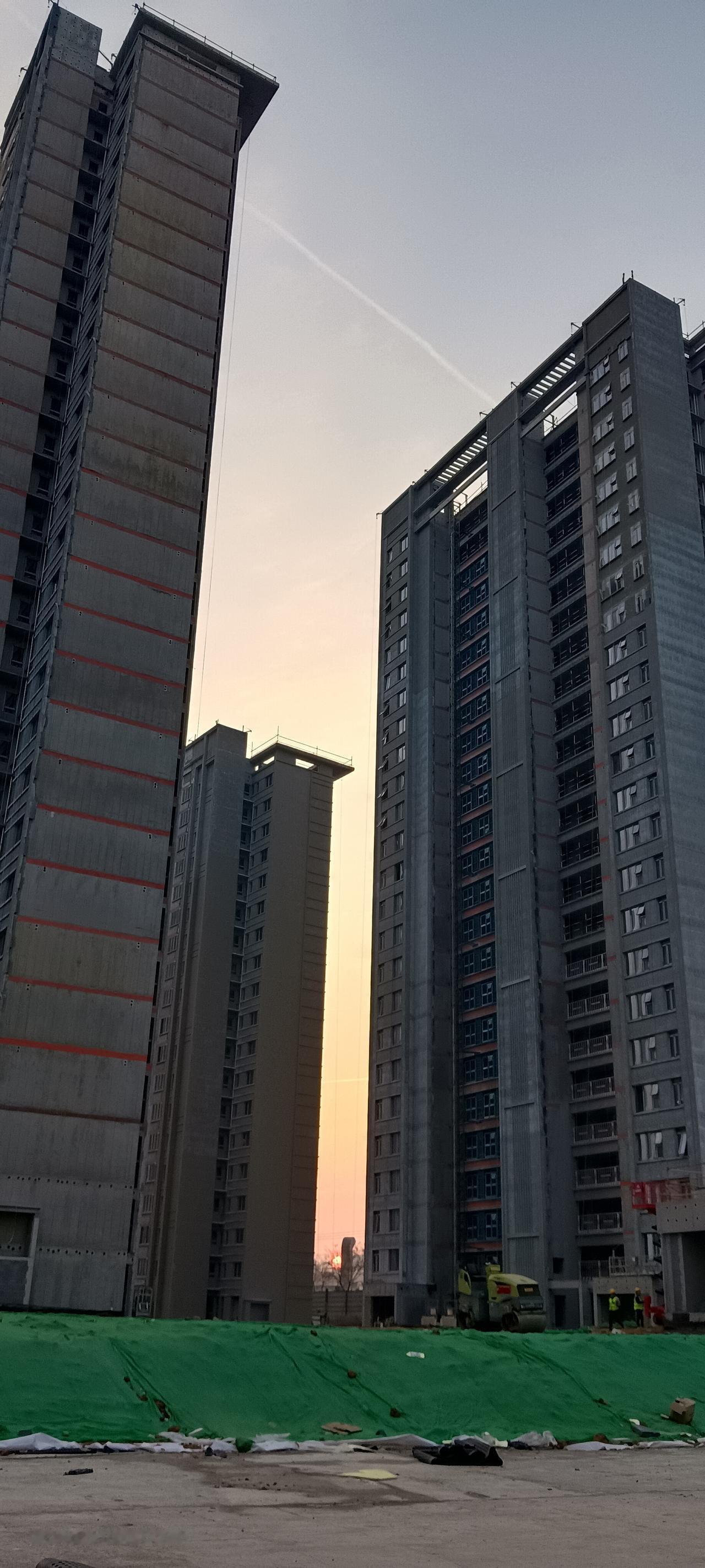 今年是暖冬，少有的暖冬。一个冬日好像经过了不多几次的冷空气，每一次只冷个两三天就