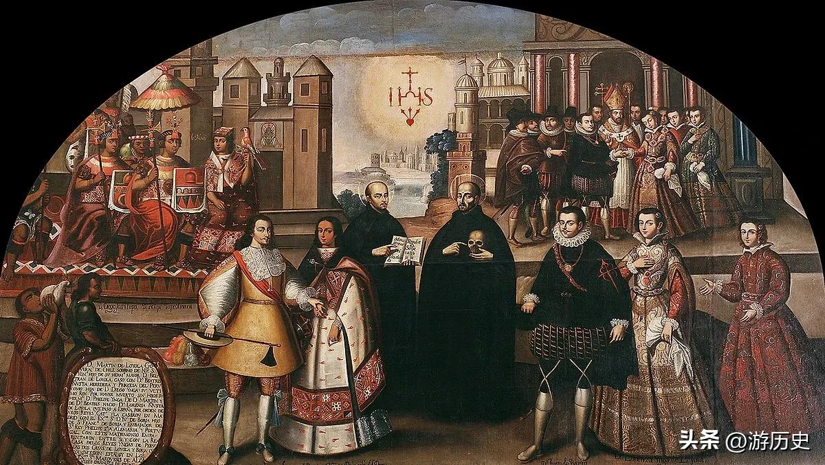 1572年10月21日，也就是454年前的那一天，在库斯科举行了马丁·加西亚·奥