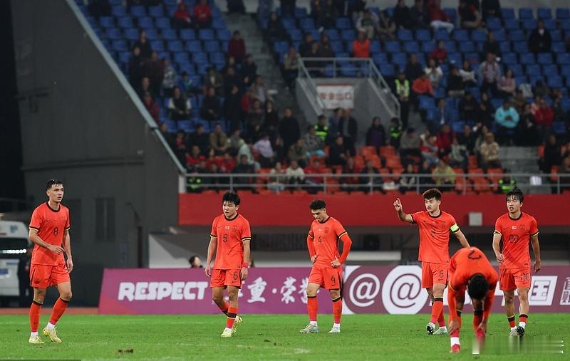 熊猫杯U22国足不敌越南，近四次交手无一胜北京时间11月12日晚间，熊猫杯国际足