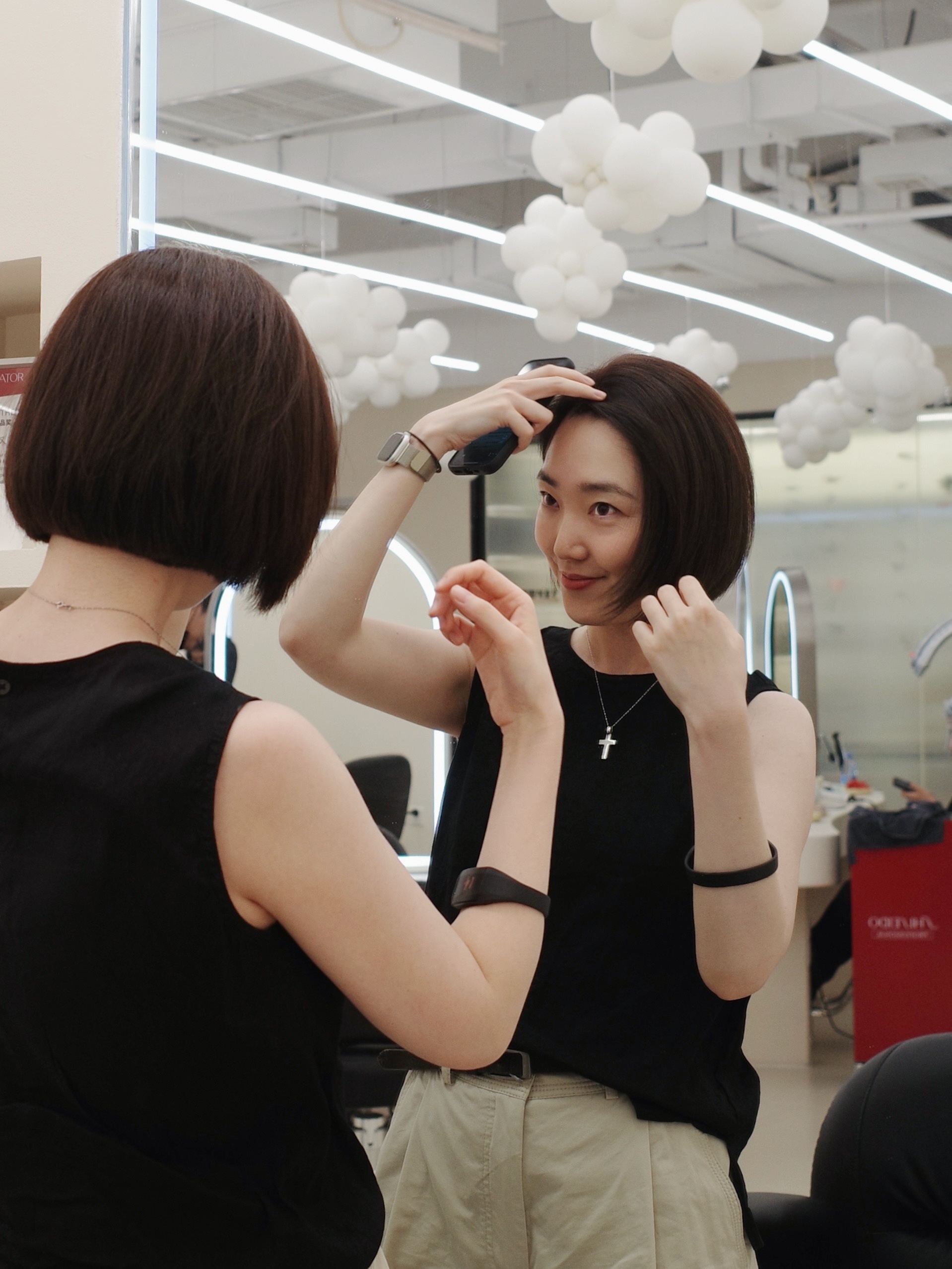 回归了我的本命短发💇‍♀️ ​​​