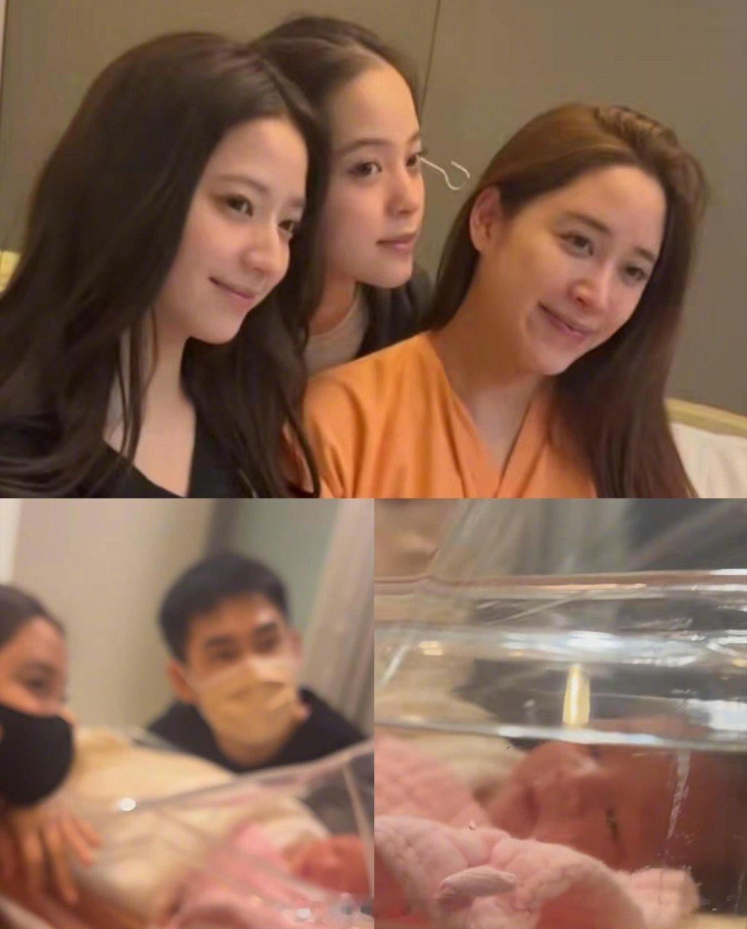 欧阳妮妮生子 欧阳妮妮官宣生子，好快啊 