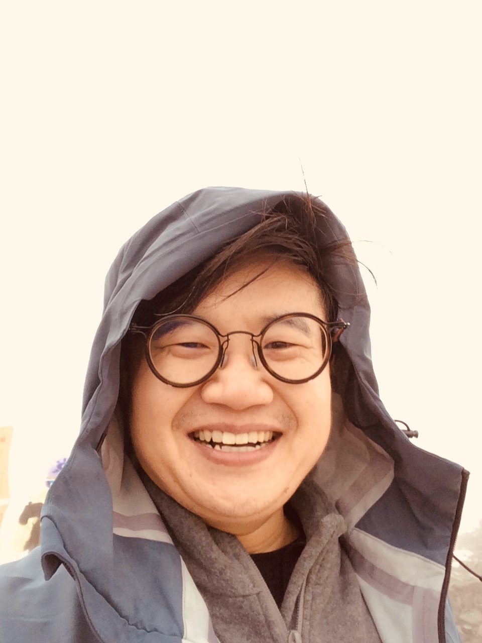 来复古一下吧！来自13岁的iPhone5S拍摄！尽管没对上焦！尽管白平衡不准，尽