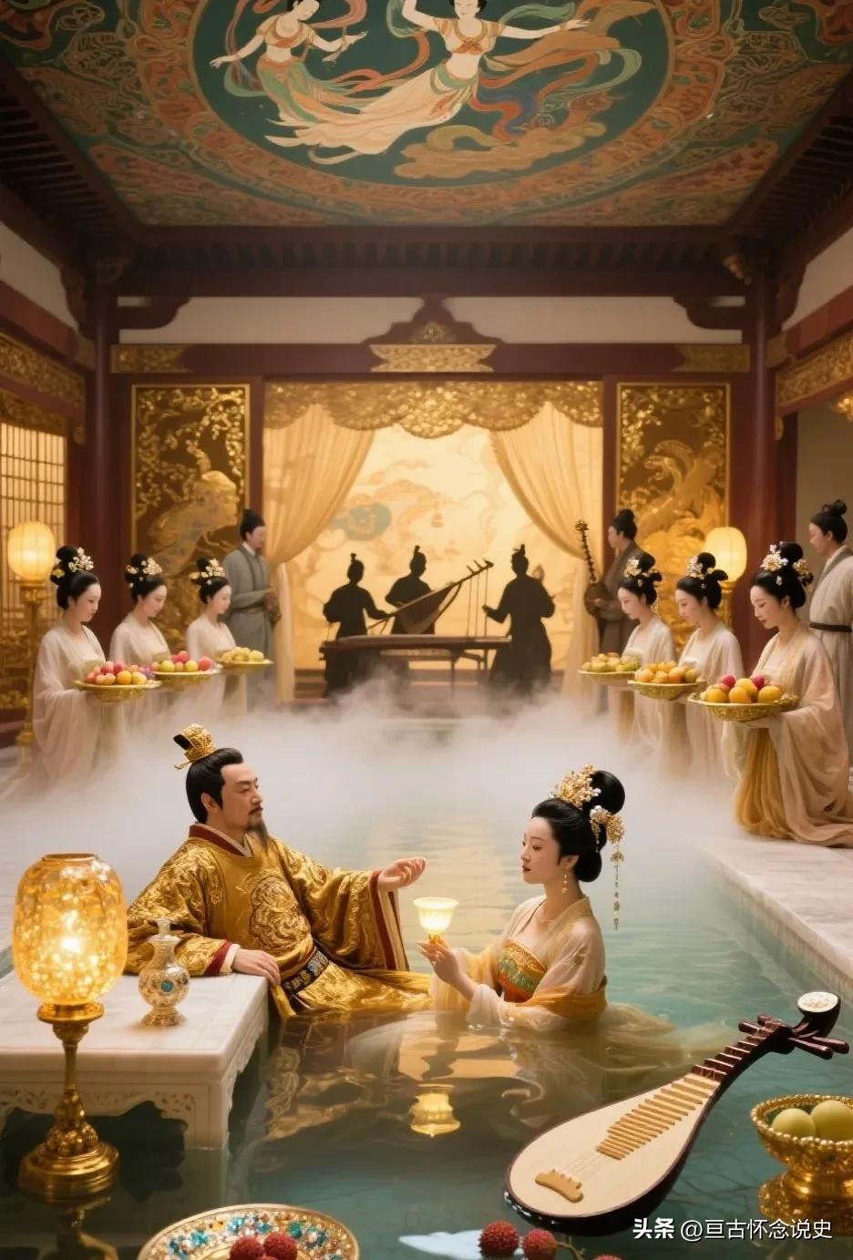 盛世长安陷落史：一场繁华到炼狱的血色蜕变😱
 
“九重城阙烟尘生，千乘万骑西南