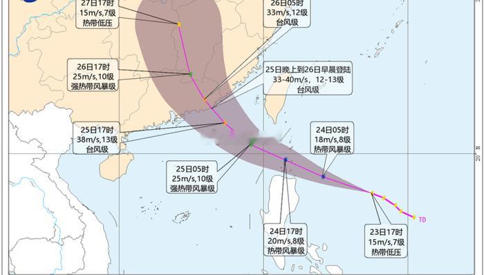 台风红霞登陆时间台风“红霞”将于周末登陆我国，粤闽严阵以待 