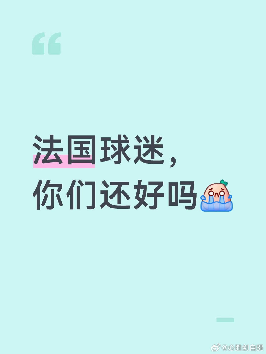 这场要是真的输了，我都不知道后面该看谁了。 状态好差，中场跟没人一样，法国你到底