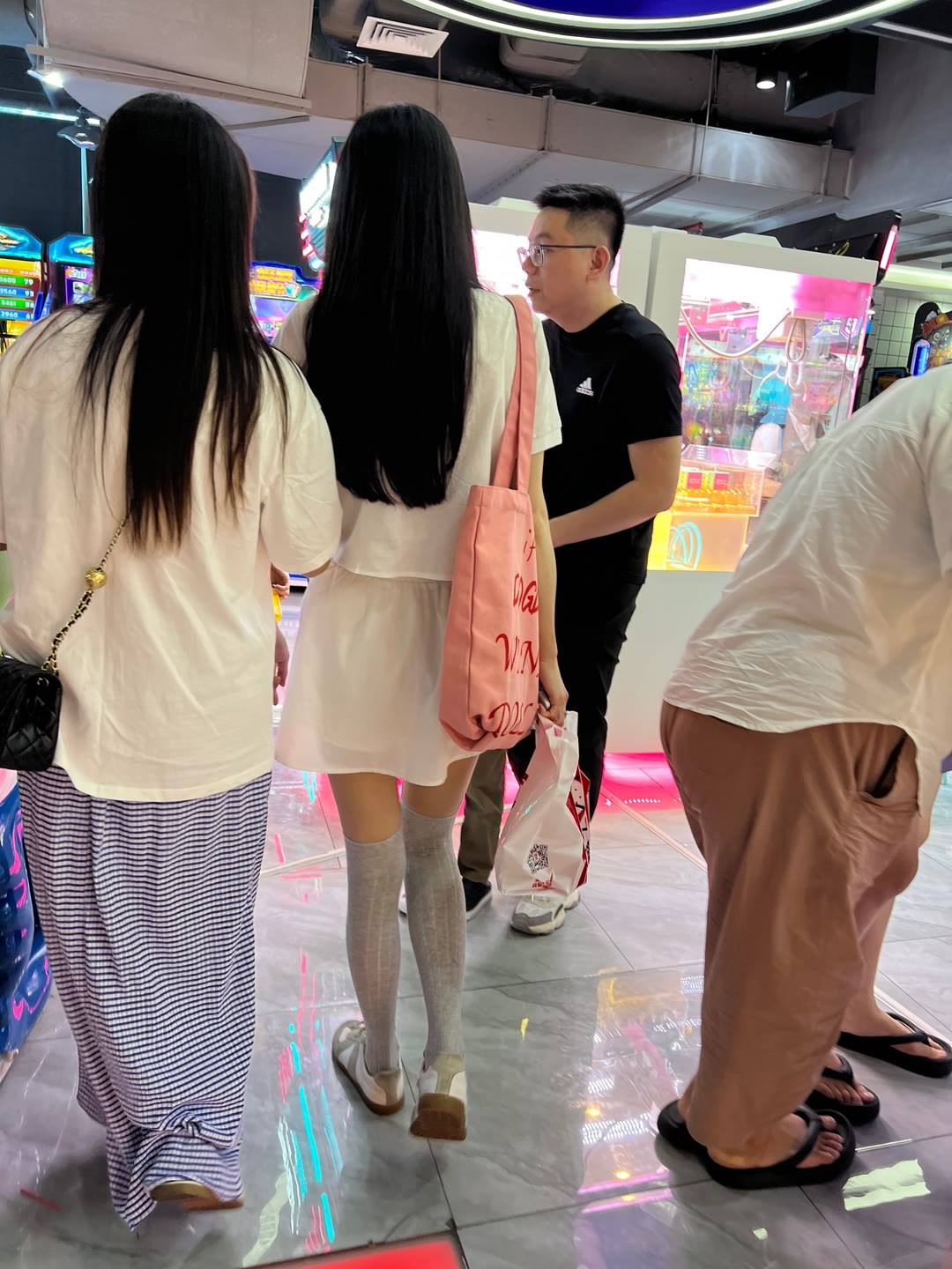 大长腿 小姐姐 