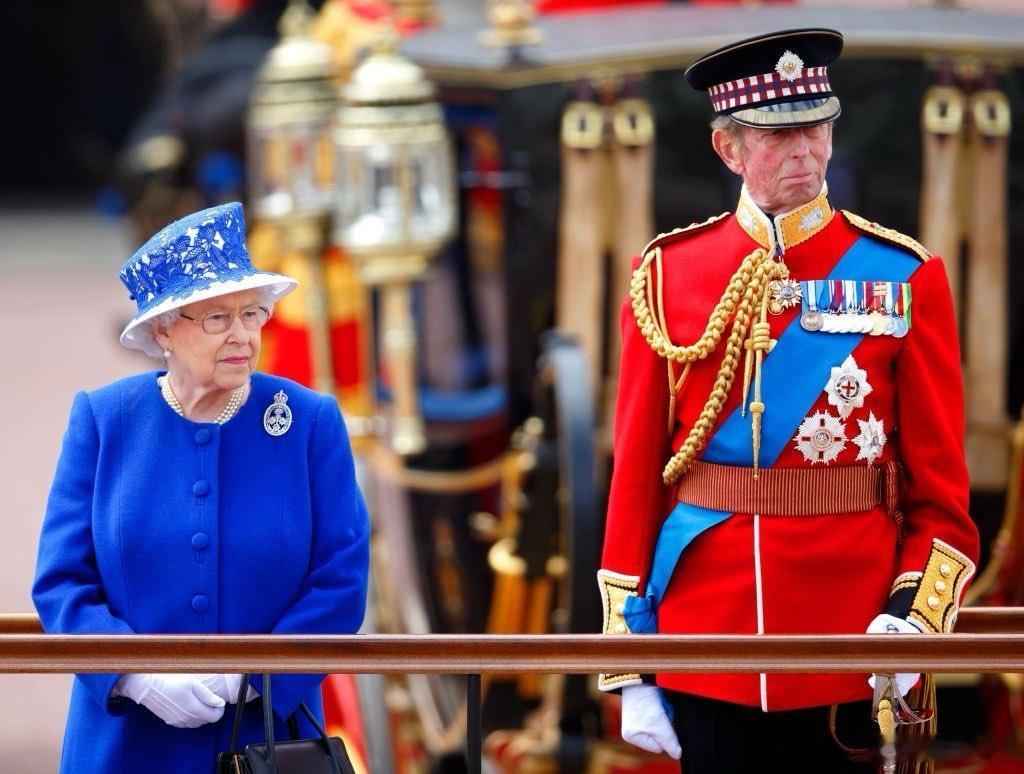 10月9日，肯特公爵爱德华王子90岁生日快乐。英国王室 🇬🇧世界各国王室[超