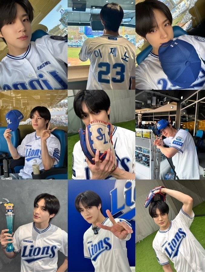 📢真门面top李帝努去美美开球了，假门面top罗渽民只能在家抠🦶 ​​​