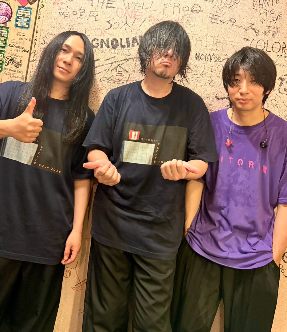 2026.06.13HITORI-ESCAPE TOUR 2026@ 札幌ベッシ