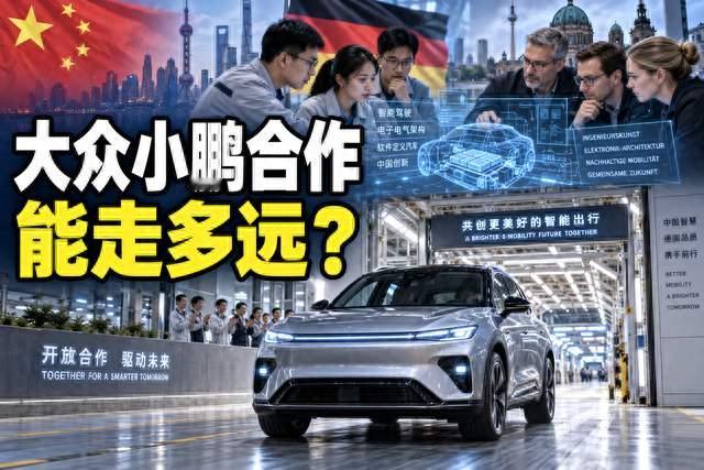 大众和小鹏，谁更离不开谁？