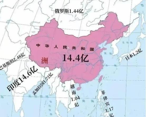 孟加拉国发现了一个很有趣的问题，凡是靠在中国旁边的国家，哪怕是国土面积没有超过，