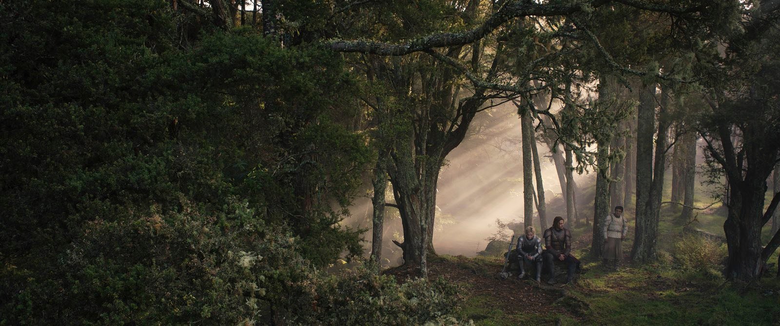 据外媒报道，《塞尔达传说》真人电影正在新西兰奥塔哥地区拍摄，而这里也是《指环王》