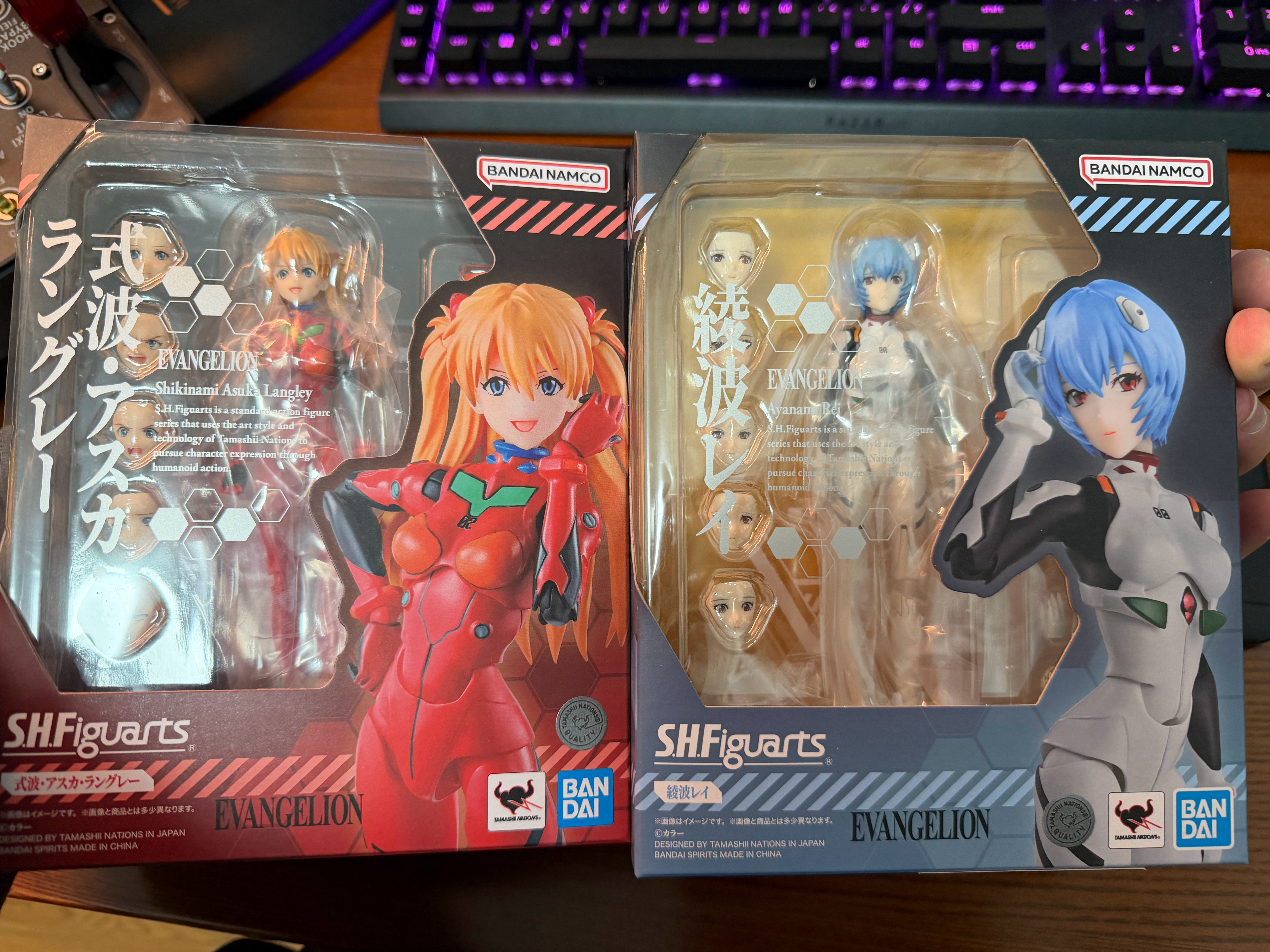 SHF香波都到了，香香不评价，丽的话，头雕的气质 豹鲨 布鲁可那款，你代爷还是你