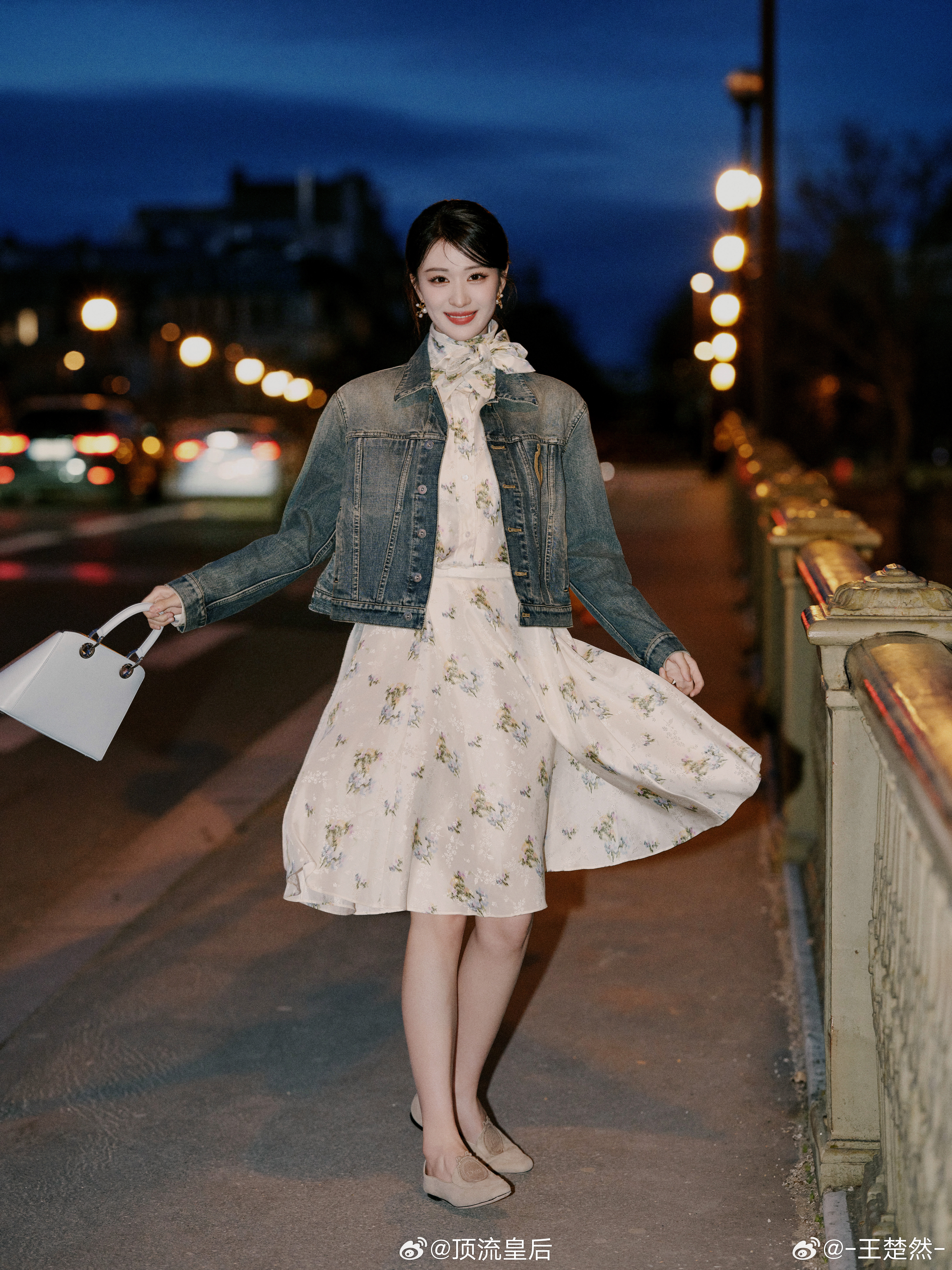 恭喜王楚然官宣Dior品牌大使，美女应得的。