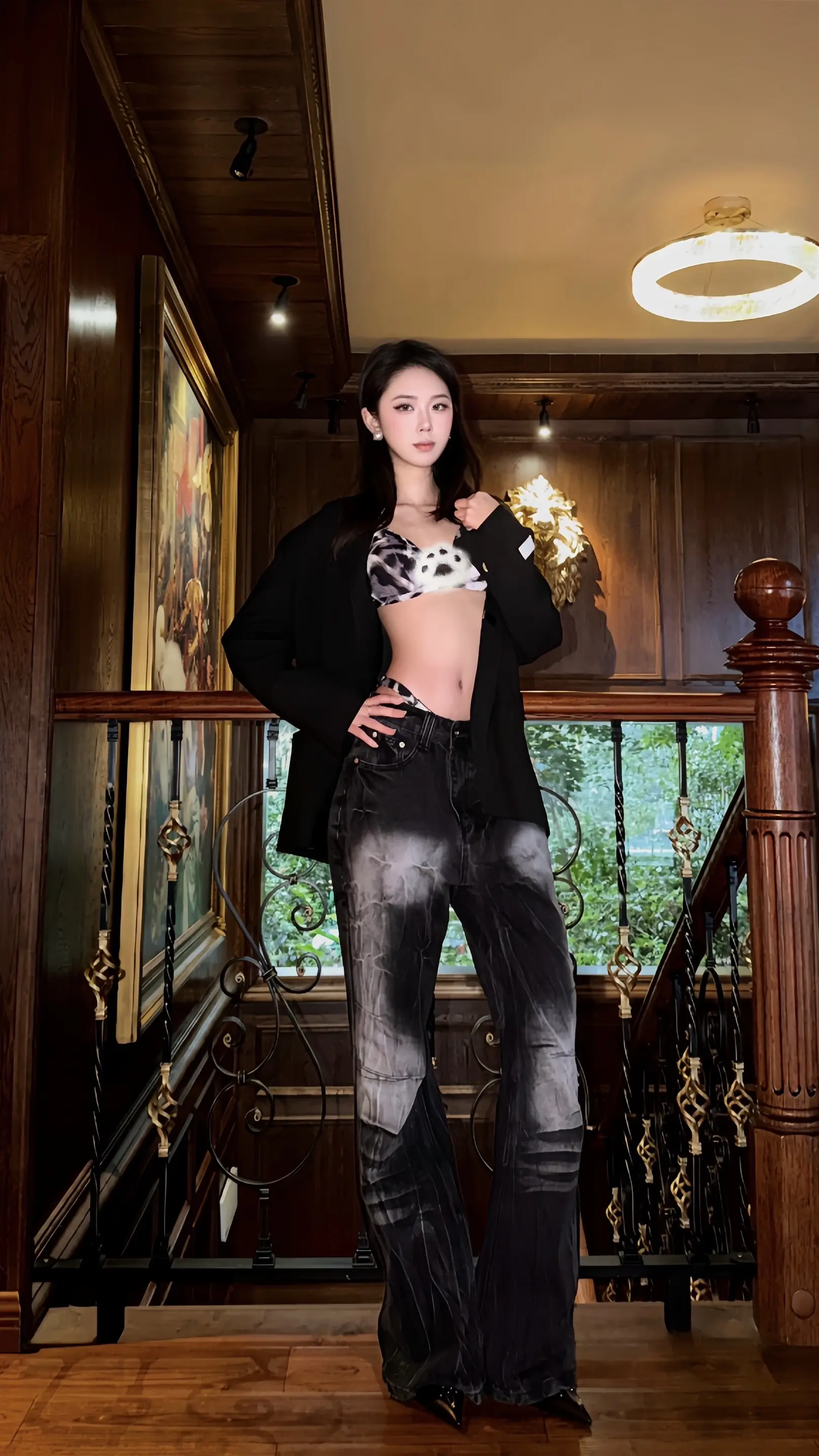 我一直以为老天对我睁一只眼闭一只眼是偏爱，后来才知道原来那是架狙