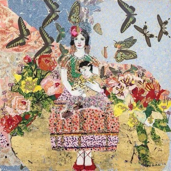 哥伦比亚女艺术家 María Berrío 作品欣赏遇见艺术遇见美好绘画欣赏