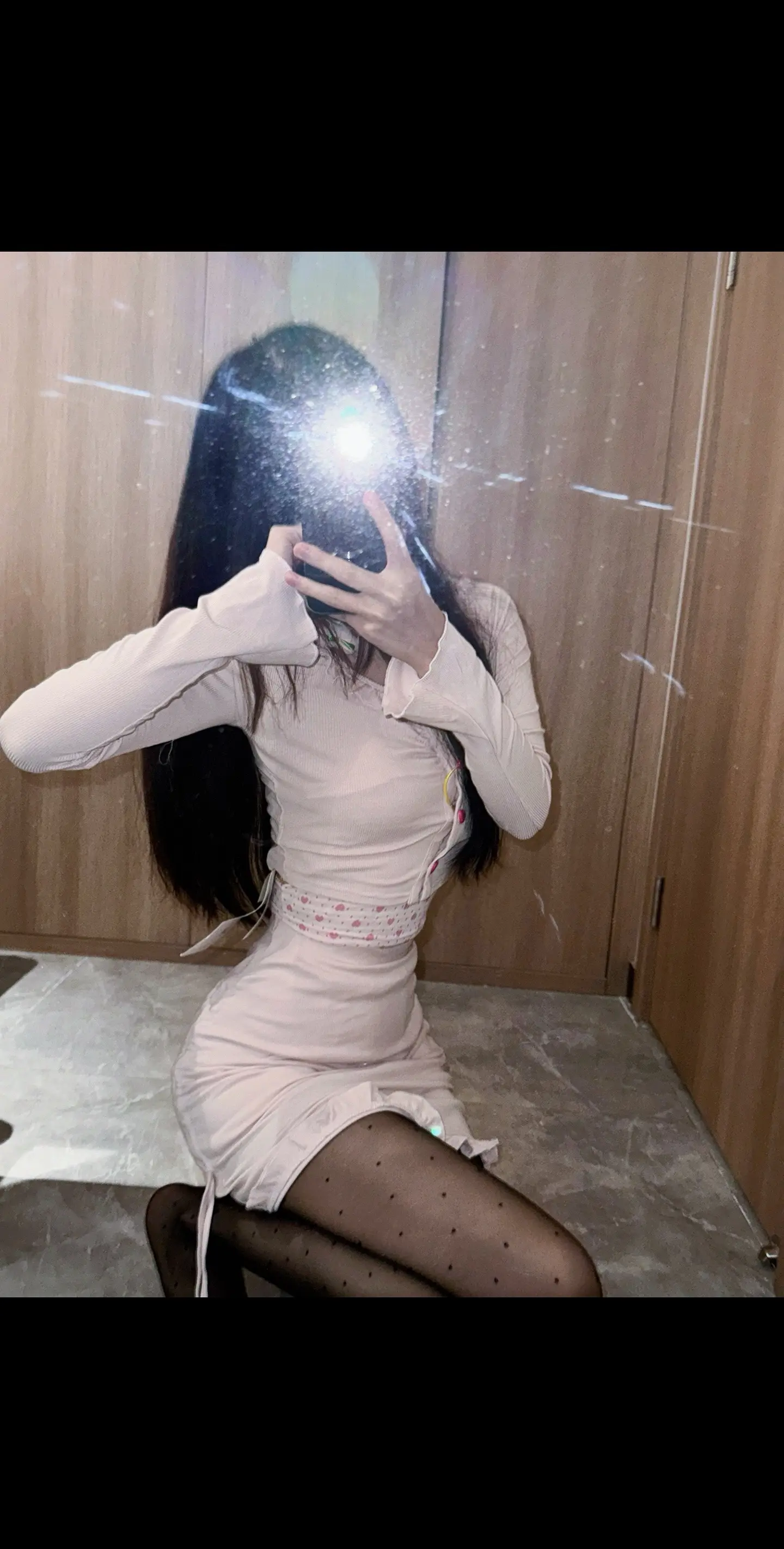 纯御 辣妹 黑丝搭配