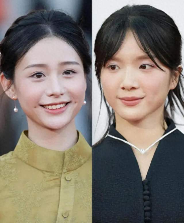 南枝淑柔走国际红毯！李思潼Dior西装太飒，王晓慧穿新中式东方美