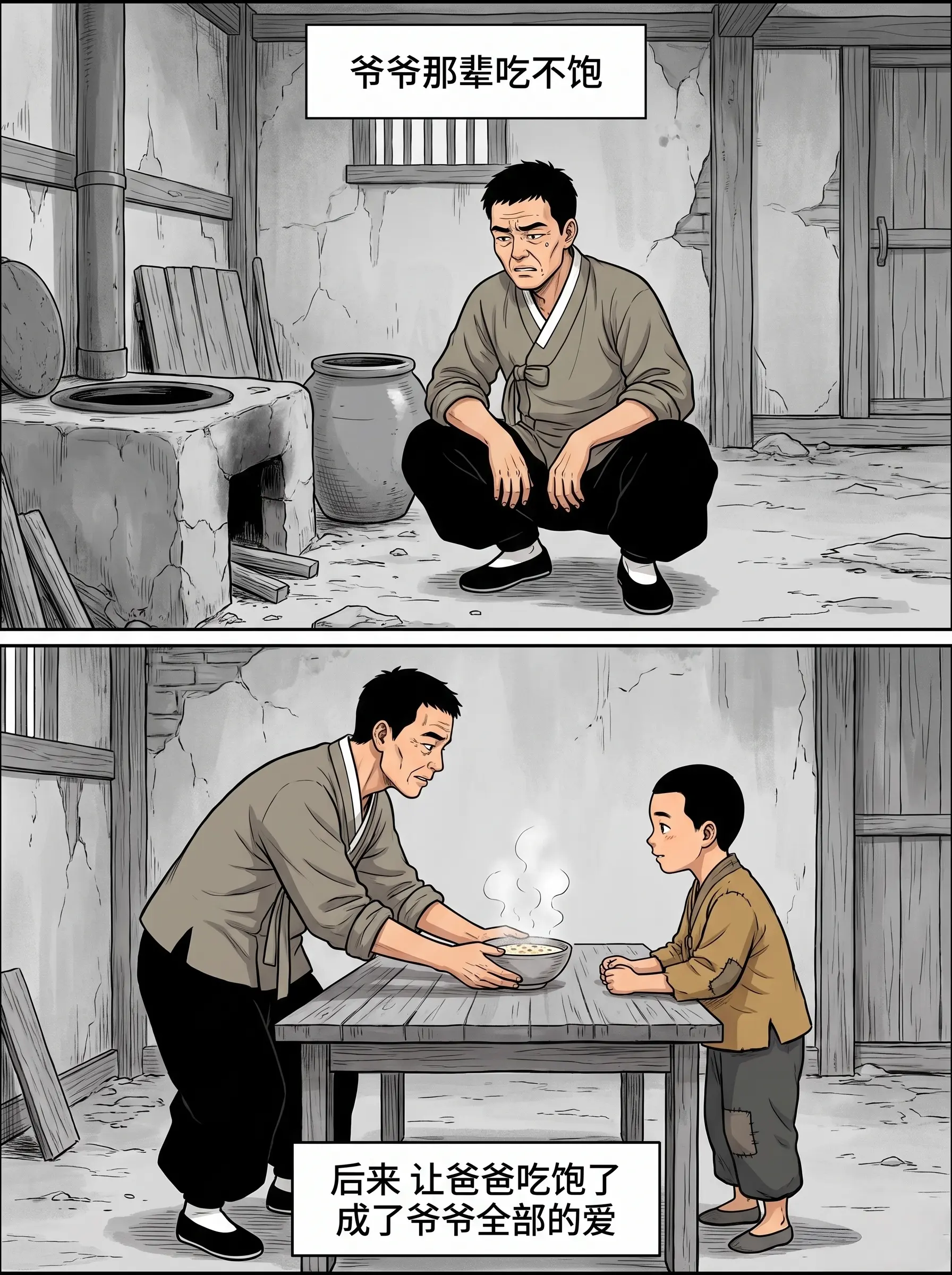 成为父母，才开始理解父母。