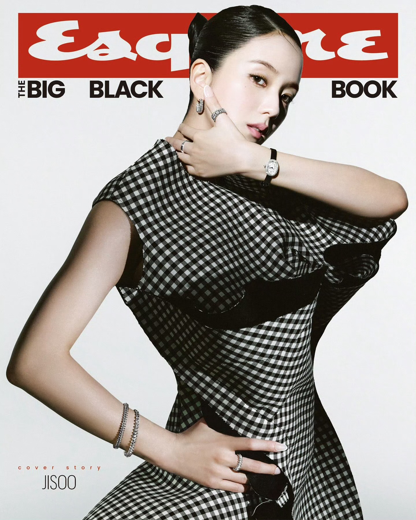 金智秀  x  Esquire Korea 『The Big Black Boo
