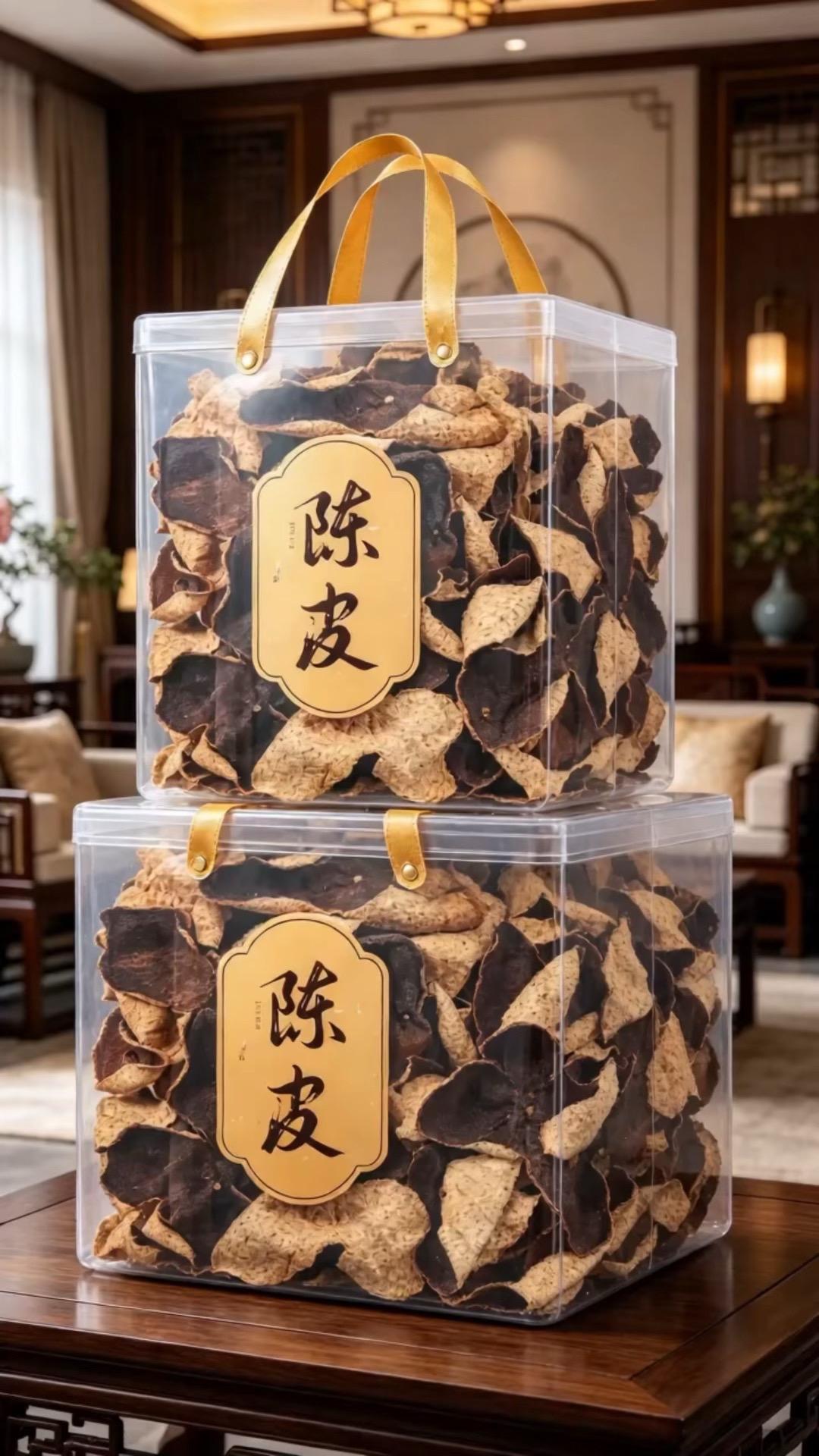 新会陈皮 陈年新会陈皮 陈年陈皮 养生茶 健康小茶饮
