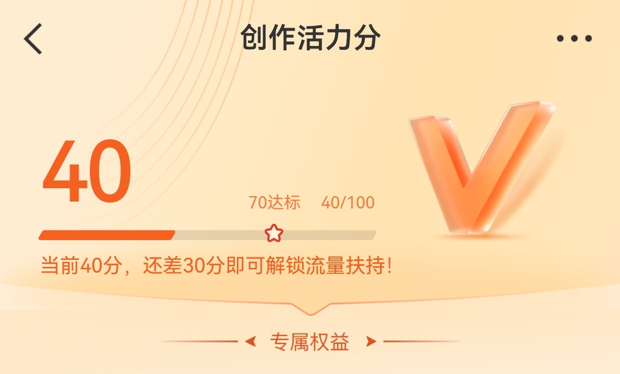 喝喝。又是40分 