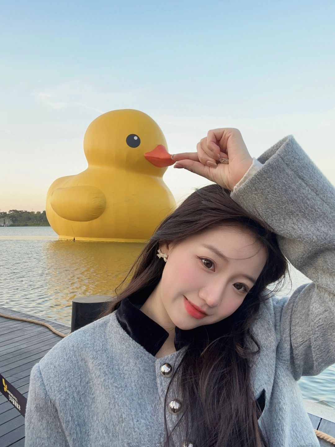 深圳大黄鸭来咯|我拿捏了鸭🐥